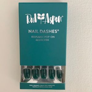 New Red Aspen Nail Dashes